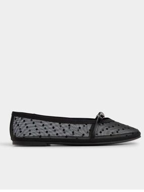 Aldo Mesh Ballet Flats